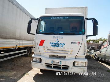 Eurocargo 120.25 cassonato+sponda