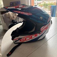 Casco Motocross “Scorpion” modello serie XV