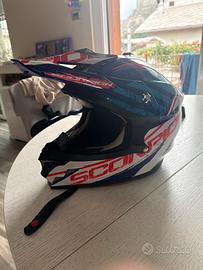 Casco Motocross “Scorpion” modello serie XV