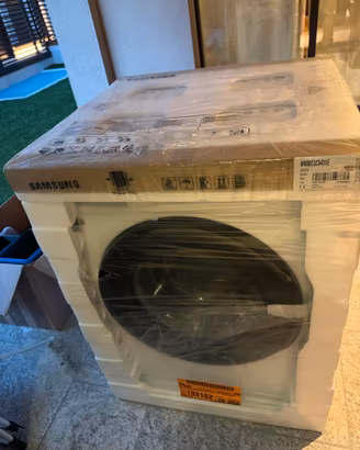 Lavatrice samsung nuova (ancora imballata)