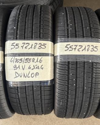 4) 2055516 91V Gomme USATE 4 STAGIONI 55721835