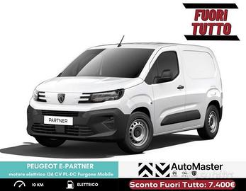 Peugeot e-Partner motore elettrico 136 CV PL-...