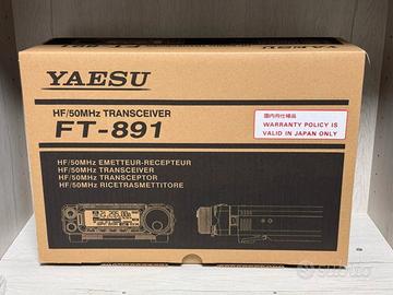 Yaesu ft891