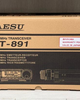 Yaesu ft891