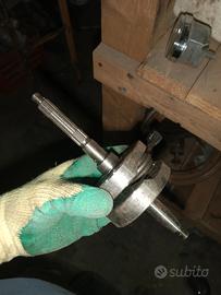 albero motore piaggio scooter nos biella originale
