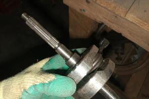 albero motore piaggio scooter nos biella originale