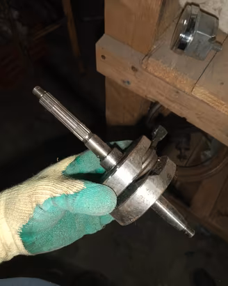 albero motore piaggio scooter nos biella originale