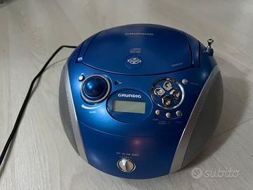 Stereo Grundig portatile