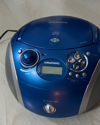 Stereo Grundig portatile
