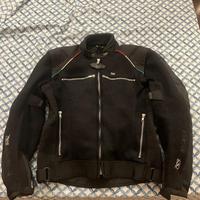 Giubbino da moto donna estivo sfoderabile