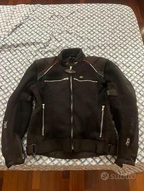 Giubbino da moto donna estivo sfoderabile