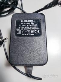 Alimentatore 9 volt Line 6