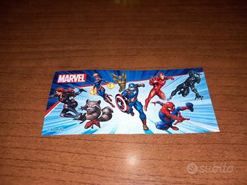 Marvel KINDER,Playmobil KINDER&altri KINDER NUOVI