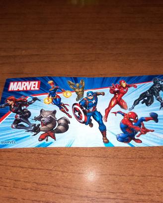 Marvel KINDER,Playmobil KINDER&altri KINDER NUOVI