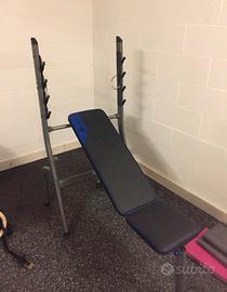 Palestra panca piana domyos