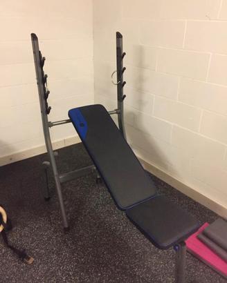 Palestra panca piana domyos