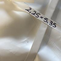 Telo in pvc mt 2.25x5.35