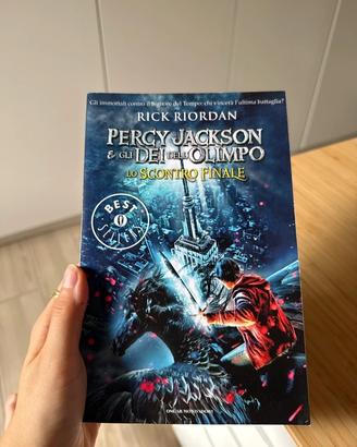 Percy Jackson e gli Dei dell’Olimpo. Lo scontro fi