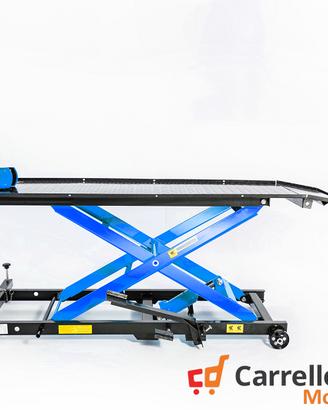 Sollevatore Idraulico Moto Scooter ponte moto BLU