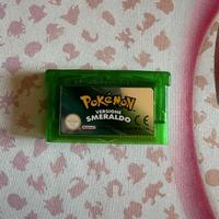Pokémon Versione Smeraldo GBA ITA
