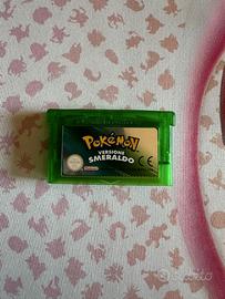 Pokémon Versione Smeraldo GBA ITA