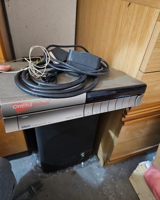 sistema audio Surround 5.1 Yamaha