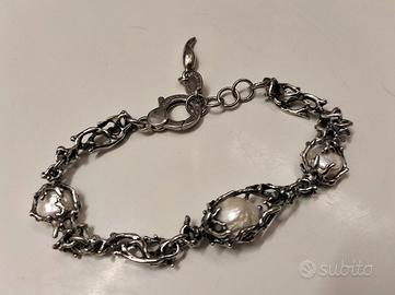 Bracciale mari del sud+perle di Giovanni Raspini