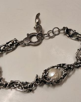 Bracciale mari del sud+perle di Giovanni Raspini
