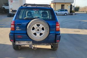 Portellone paraurti fanali Toyota Rav 4 2005