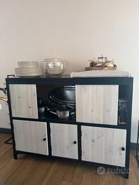 Mobile Credenza