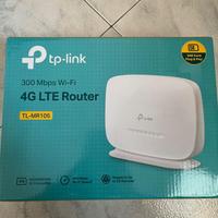 TP-Link TL-MR105 Cat4 Router 4G LTE Wireless N300M