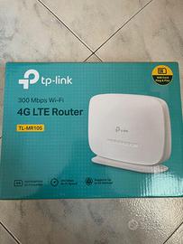 TP-Link TL-MR105 Cat4 Router 4G LTE Wireless N300M