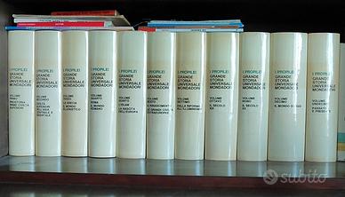 Enciclopedia I propilei, grande storia Mondadori 
