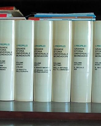 Enciclopedia I propilei, grande storia Mondadori 