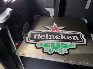 Insegna heineken gadget birreria logo pub gadget