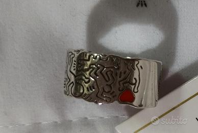 Anello Keith Haring Pandora Art People & Love