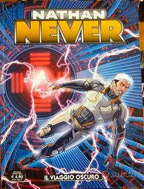 Nathan Never collezione completa fino all'ultimo 