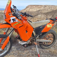 Ktm 400 Enduro Kit Rally