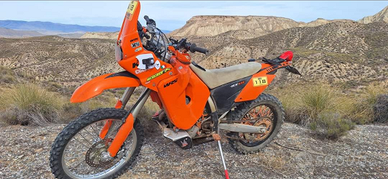 Ktm 400 Enduro Kit Rally