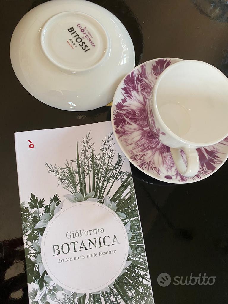 Bitossi, Piatto Botanica