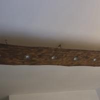 Lampadari artigianali in legno