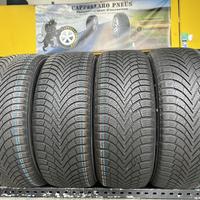 4 Gomme 225/55R18 102V Maxxis invernali 80%residui