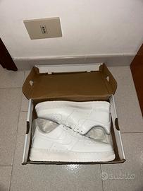 Nike air force one bianche nuove con scatola
