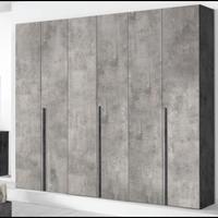Armadio 6 ante 240cm Mondo Convenienza – 200€