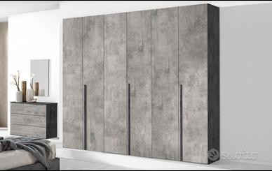 Armadio 6 ante 240cm Mondo Convenienza – 200€