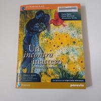 libro scolastico un incontro inatteso antologia 