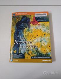 libro scolastico un incontro inatteso antologia 
