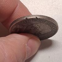 Moneta molto rara 2 lire 1927 regno d' Italia