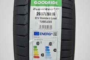 2 Pneumatici 205/55 R16 Goodride Zuper Eco Z107