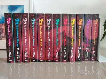 20th Century Boys Collection by Viz Media